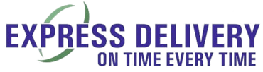 Express Delivery Mumbai Rail Transport Service Logo